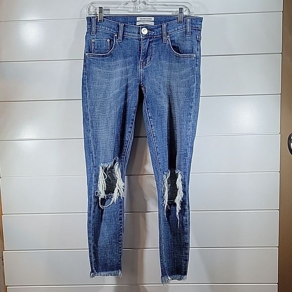 OneTeaspoon Freebirds II Low Waist Stretch Fitted Leg - Picture 2 of 7